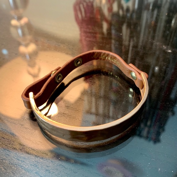 Francesca’s Leather Bracelet - Picture 2 of 3